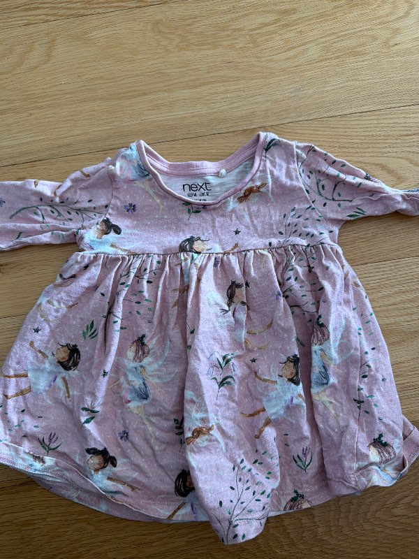 Next kjóll 3-6m
