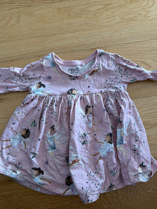 Next kjóll 3-6m
