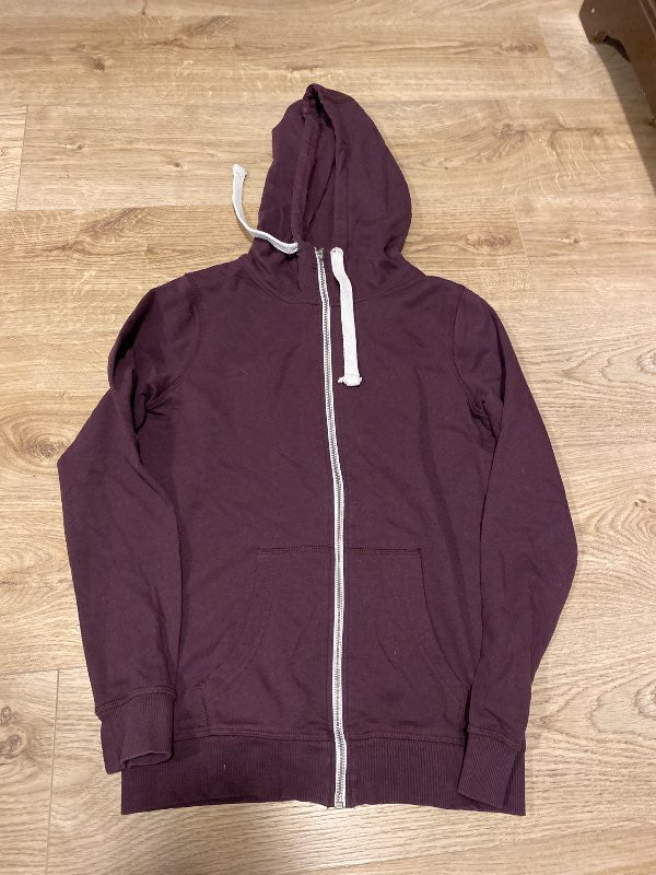 f&f fjólublá hettupeysa