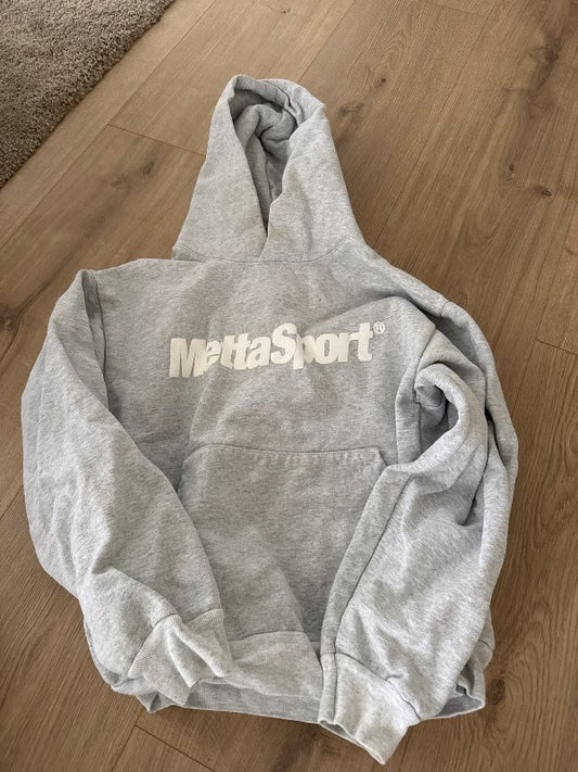 Metta sport hettupeysa grá