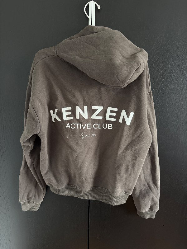 Kenzen hettupeysa grá