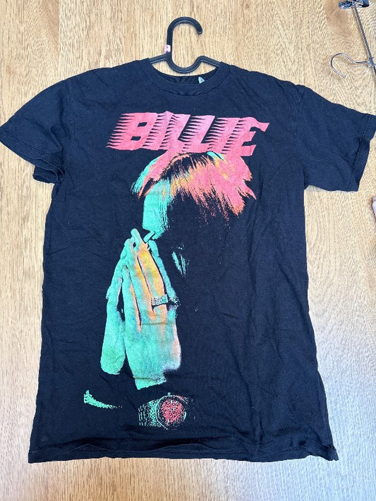 BILLIE EILISH svartur stuttermabolur