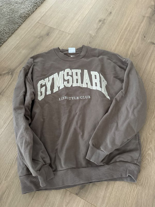 Gymshark peysa brún
