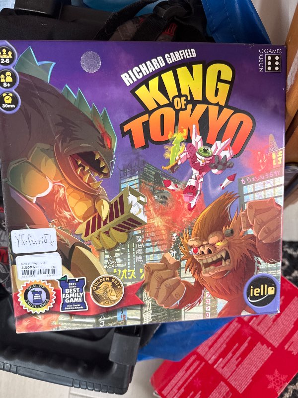 King of tokyo spil