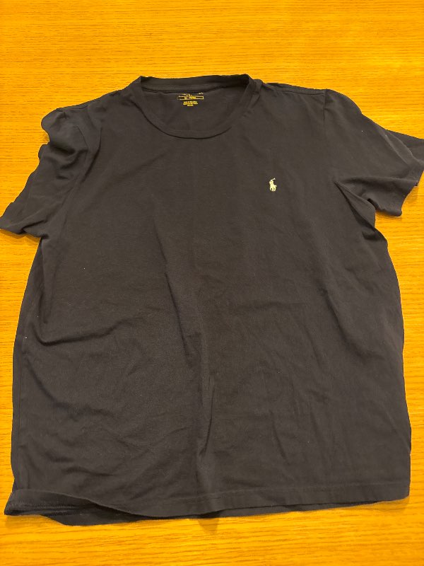 Polo Ralph Lauren svartur T-shirt