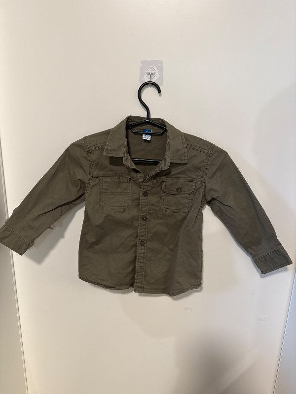 Old Navy gallajakki (grænn)