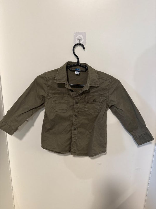 Zielona kurtka Old Navy