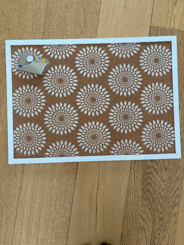 Cork veggspjald