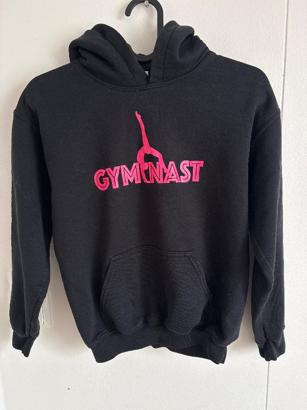 Gymnast hettupeysa