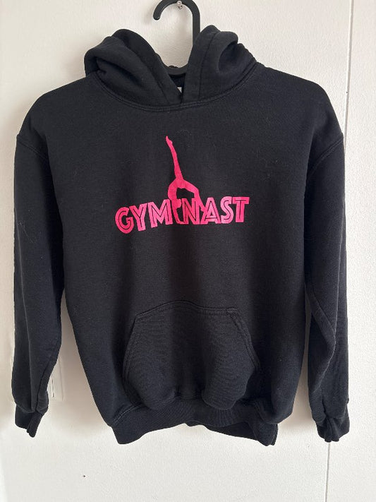 Gymnast hettupeysa