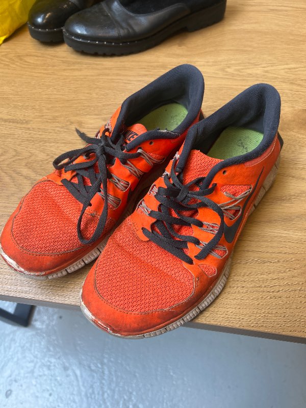 Nike run skór
