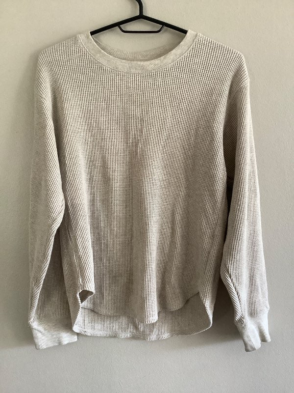 Drapplituð peysa (uniqlo)