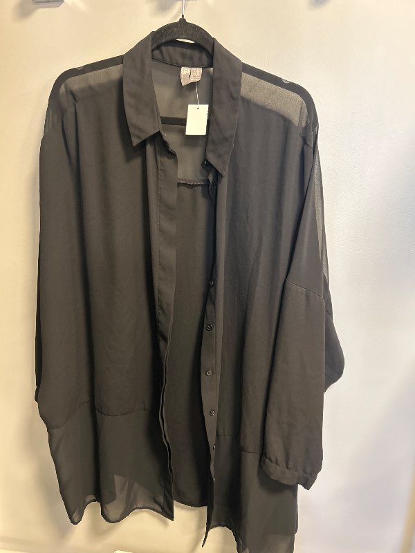 Asos sv skyrta