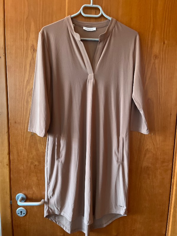 Kjóll brúnn Angelle Milan st.L