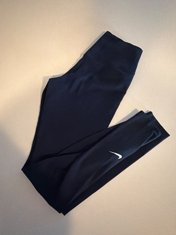 Nike Pro leggings - dökkbláar