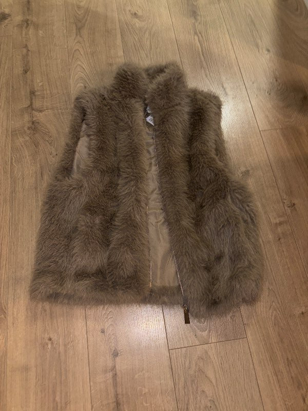Hm vesti beige