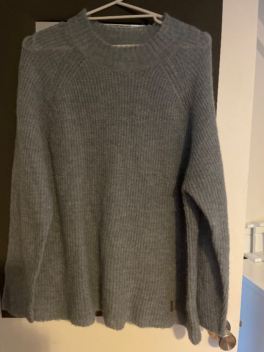 Brandex blágrá peysa