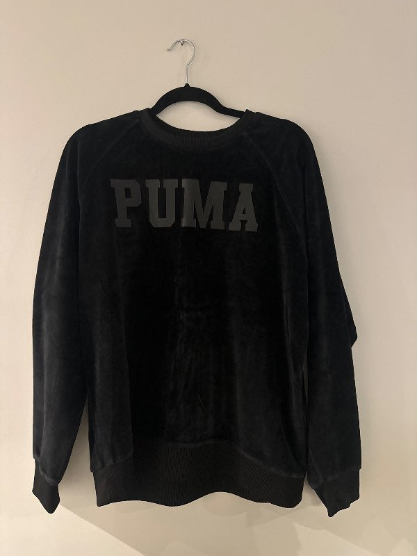 Puma peysa svört S