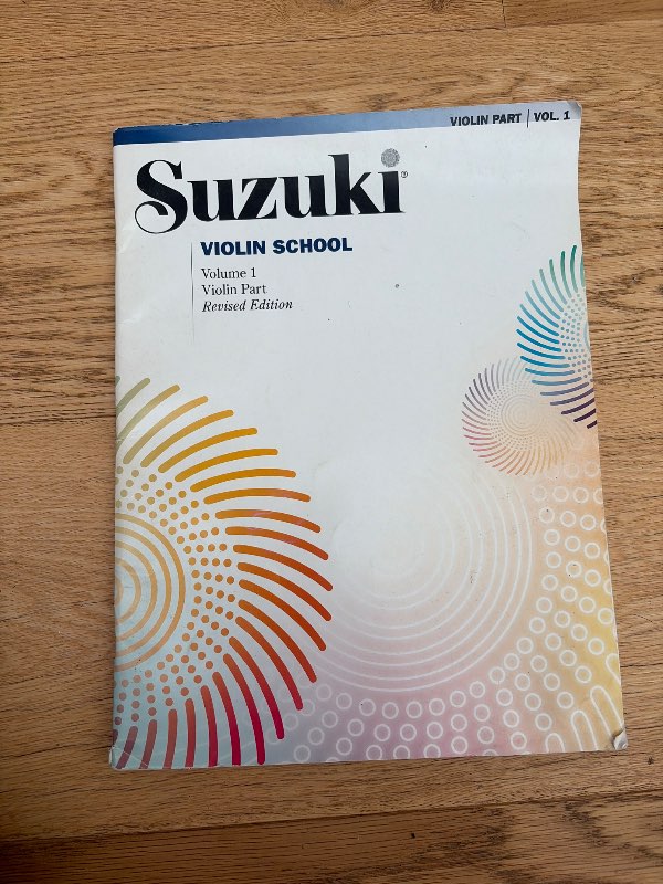 Suzuki fiðlubók