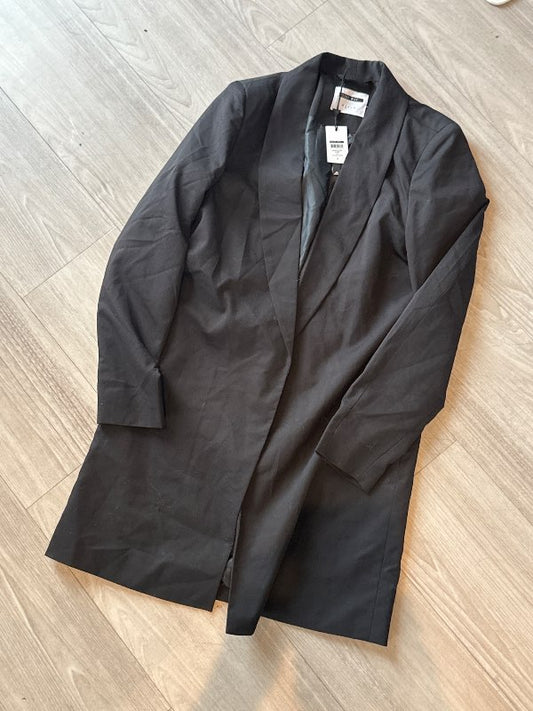 S- ónotaður síður blazer