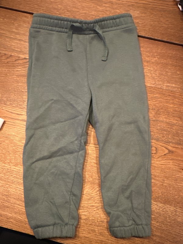 Primark grænar buxur