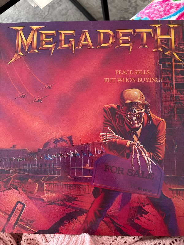 Mefadeath plata-vinyl