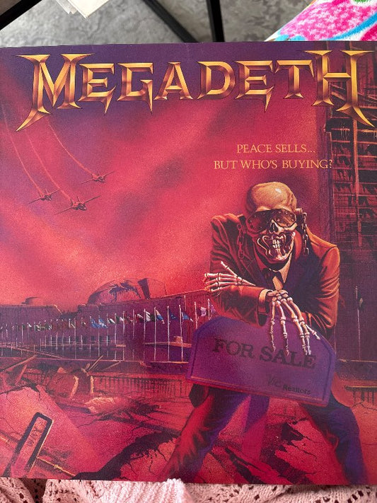 Mefadeath plata-vinyl