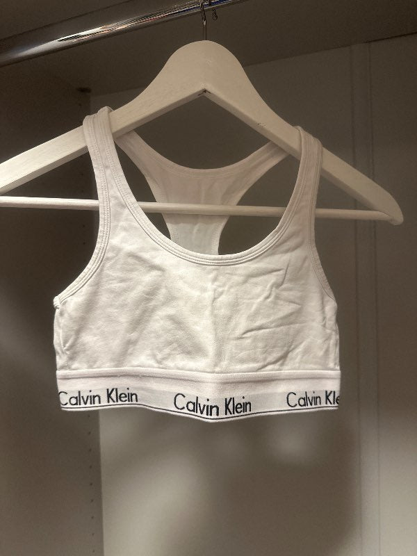 Calvin klein toppur hvítur