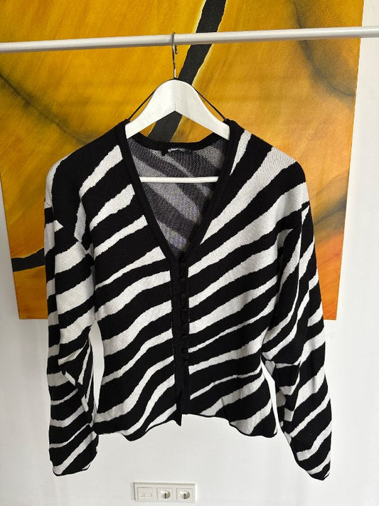 Zebra peysa