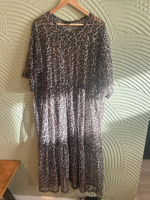 Brá þristur leopard
