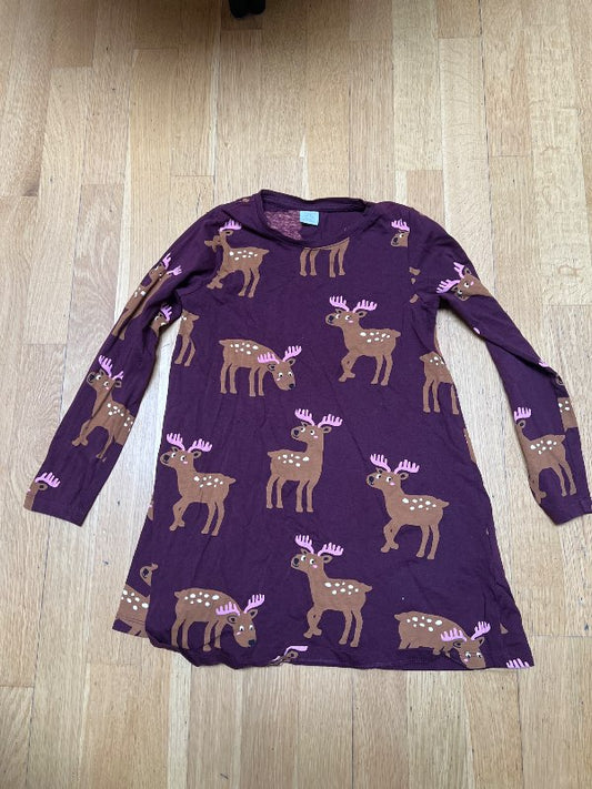 Lindex kjóll hreindýra