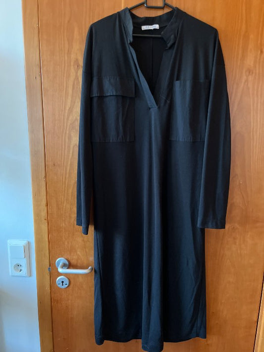 Kjóll svartu síður m/vösum Zara st.M