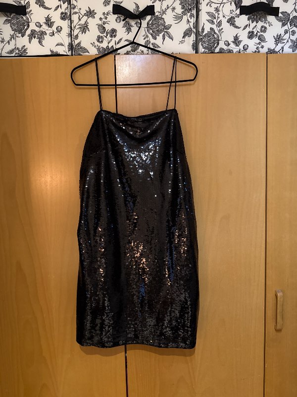 H&M pallíettukjóll nýr
