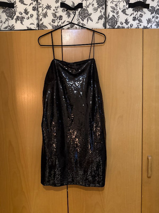 H&M pallíettukjóll nýr