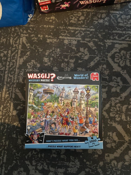 Púsl mystery world of wonders
