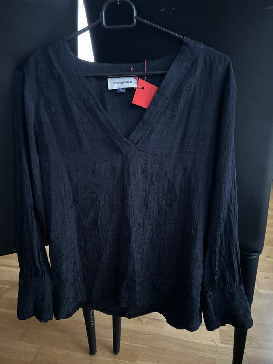 DenimHunter skyrta dökkblá