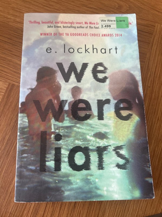 We were liars bók