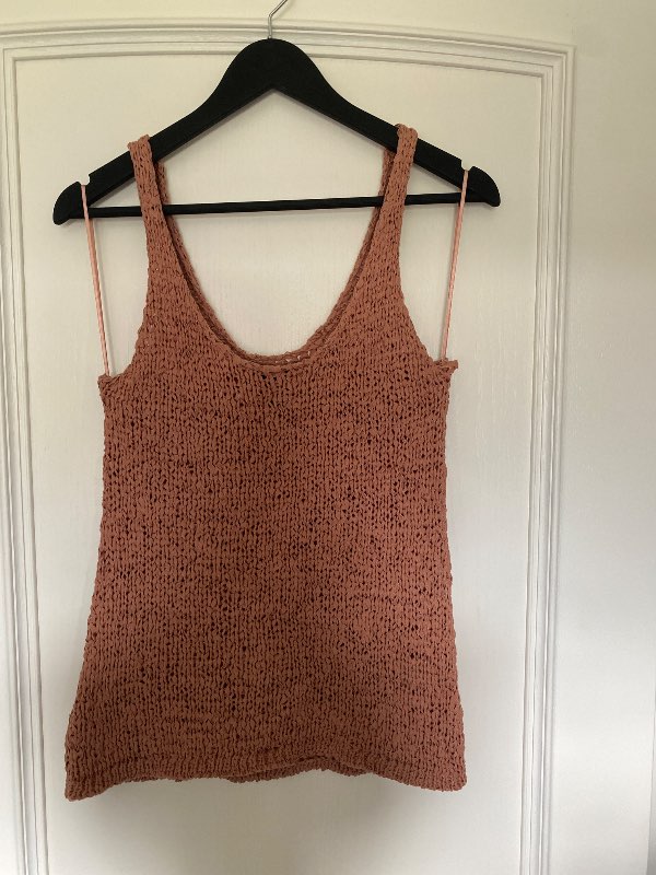 Lindex bómullartoppur