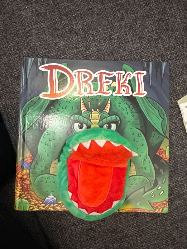 dreki bók