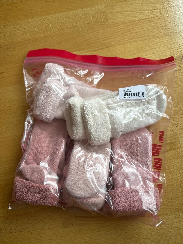 5x sokkar