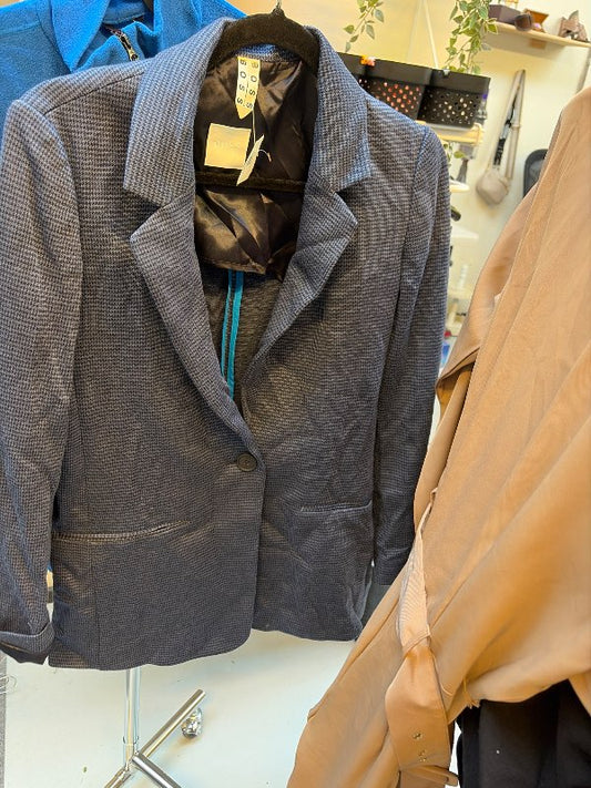 Boss blár blazer