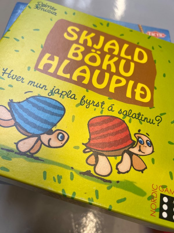 Skjaldbökuspil