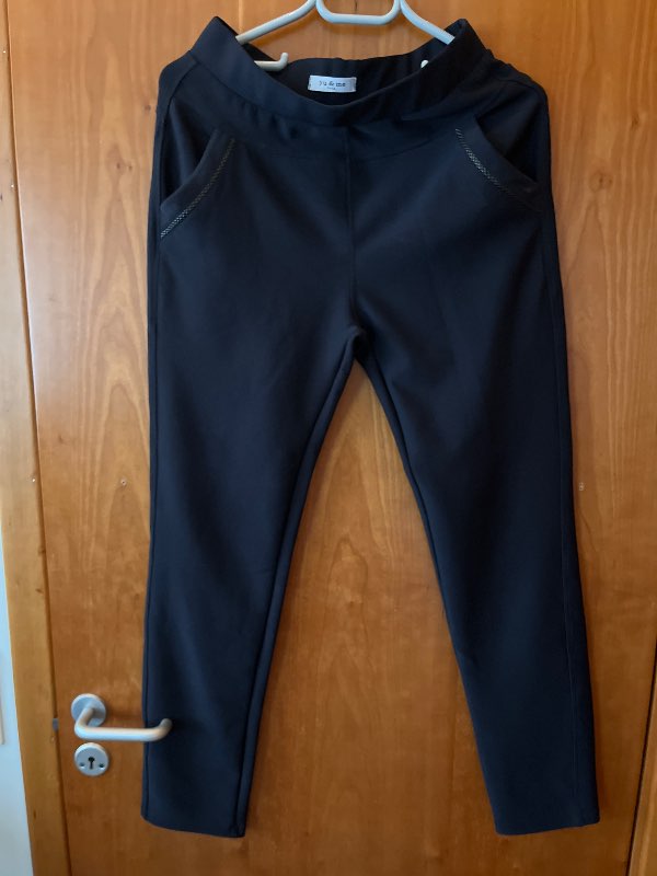 Buxur bláar mjúkar