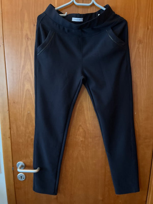 Buxur bláar mjúkar