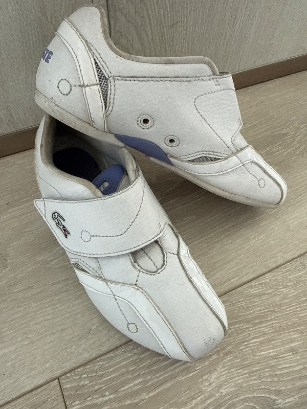 Strigaskór Lacoste leður