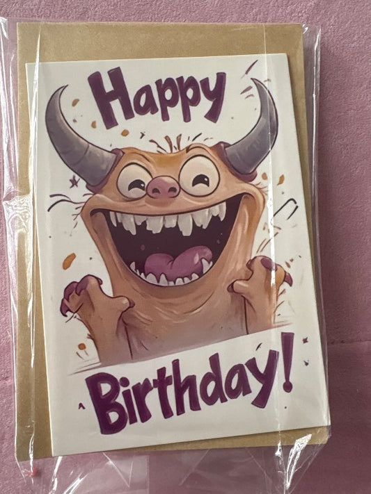 Afmæliskort