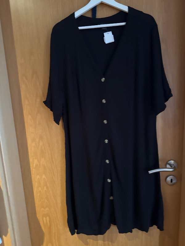 Kjóll svartur Monki