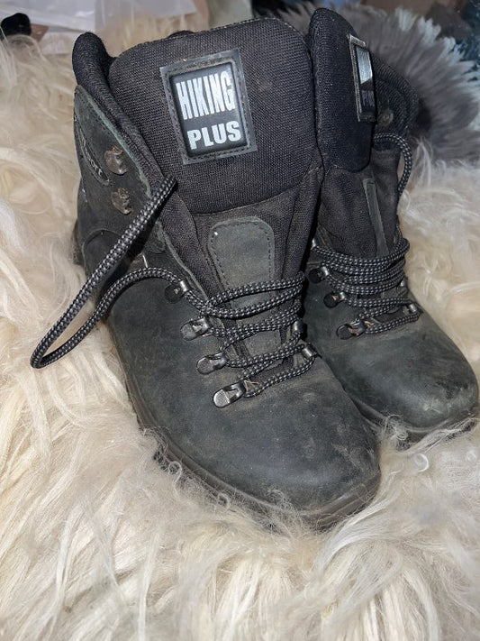 Gri sport gönguskór