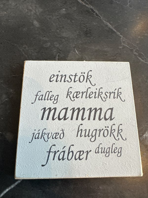 Segull mamma