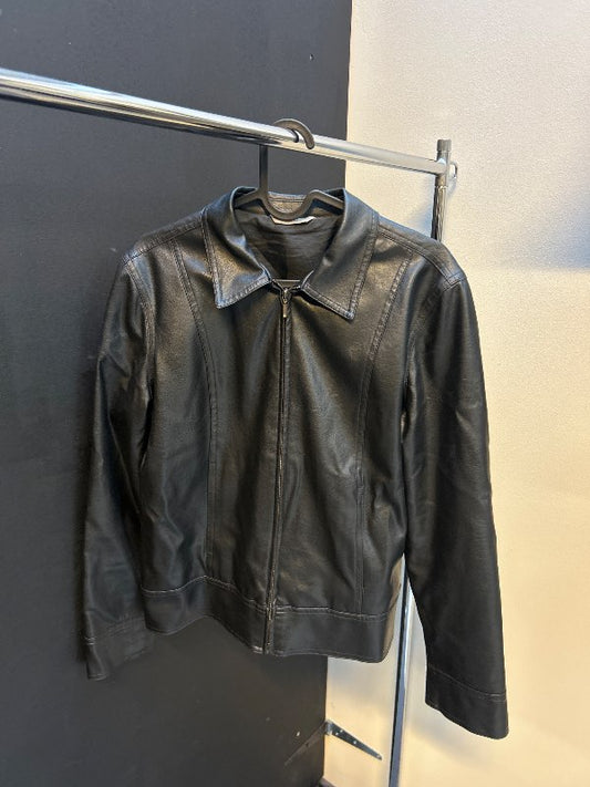 Marks&Spencer leðurjakki